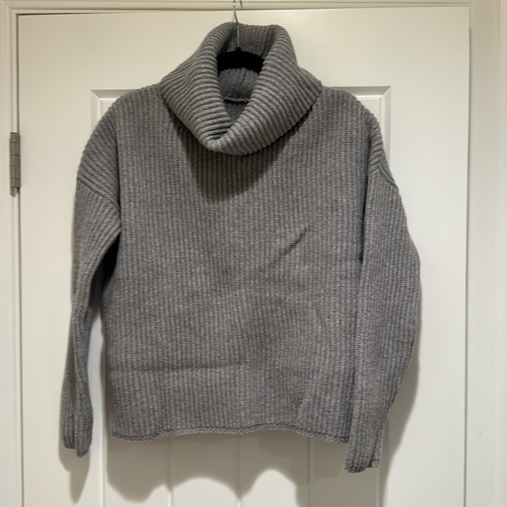 Turtleneck sweater